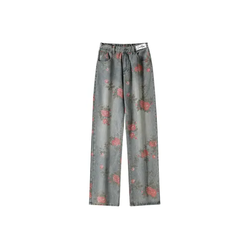 SNOW FLYING Jeans Women's Blue