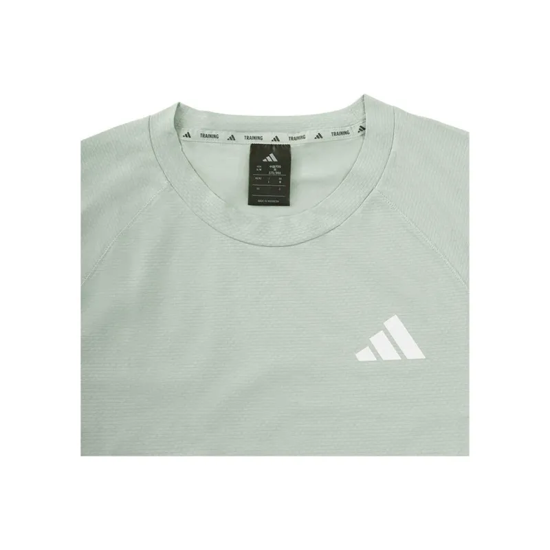 Adidas Gym+ T Shirt Men's Green-2
