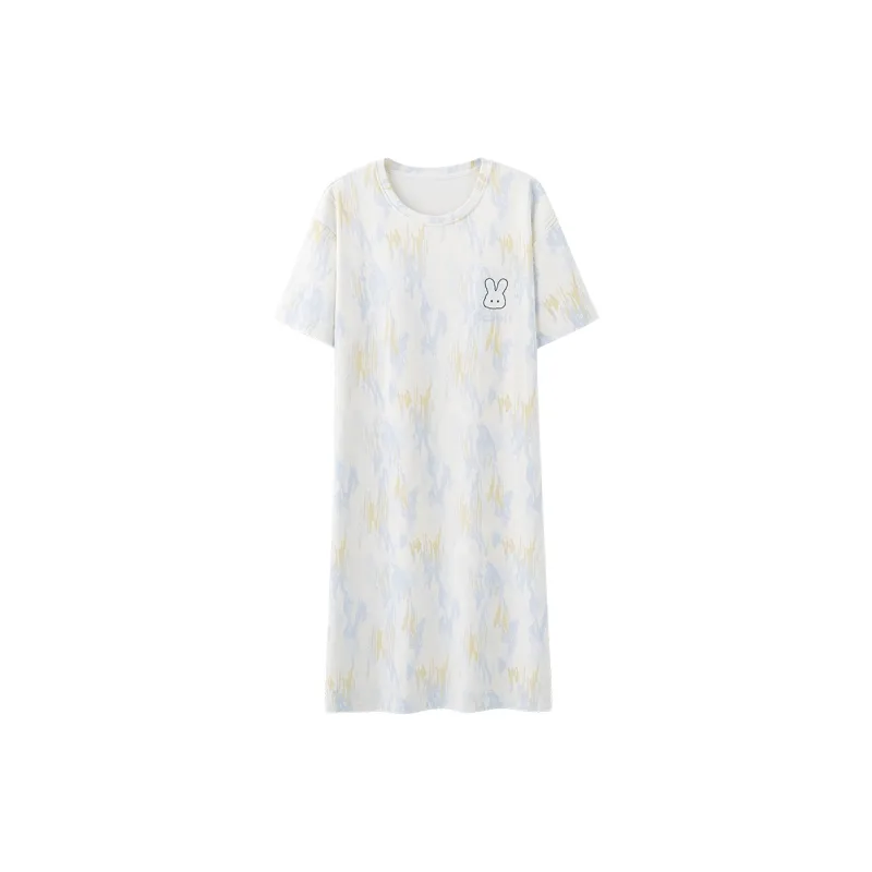 Top Melon Nightgown Women's Image Color-0