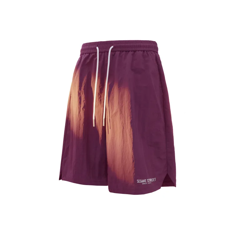 SESAME STREET Casual Shorts Unisex-6