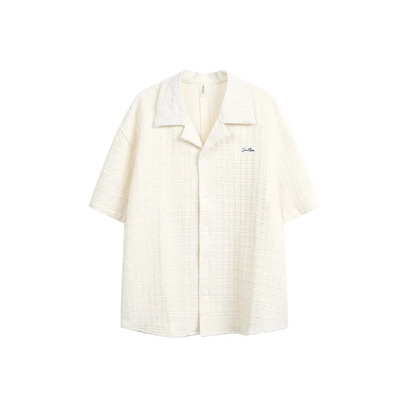 SNOW FLYING Shirts Unisex Apricot-0