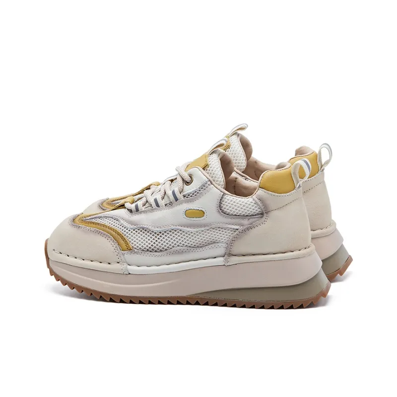 BURGELY Lightweight Low Top Casual Shoes Women's-2
