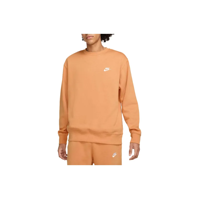 Nike ClubSportswear Sweatshirt Men's Orange-0
