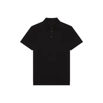 Givenchy Logo embroidered Cotton Polo Shirt