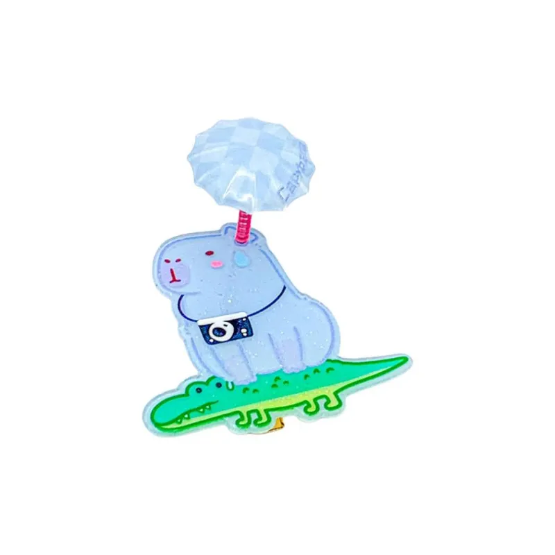 JIANYINGSHU Acrylic Hair Clips Unisex-8
