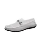 White Perforated