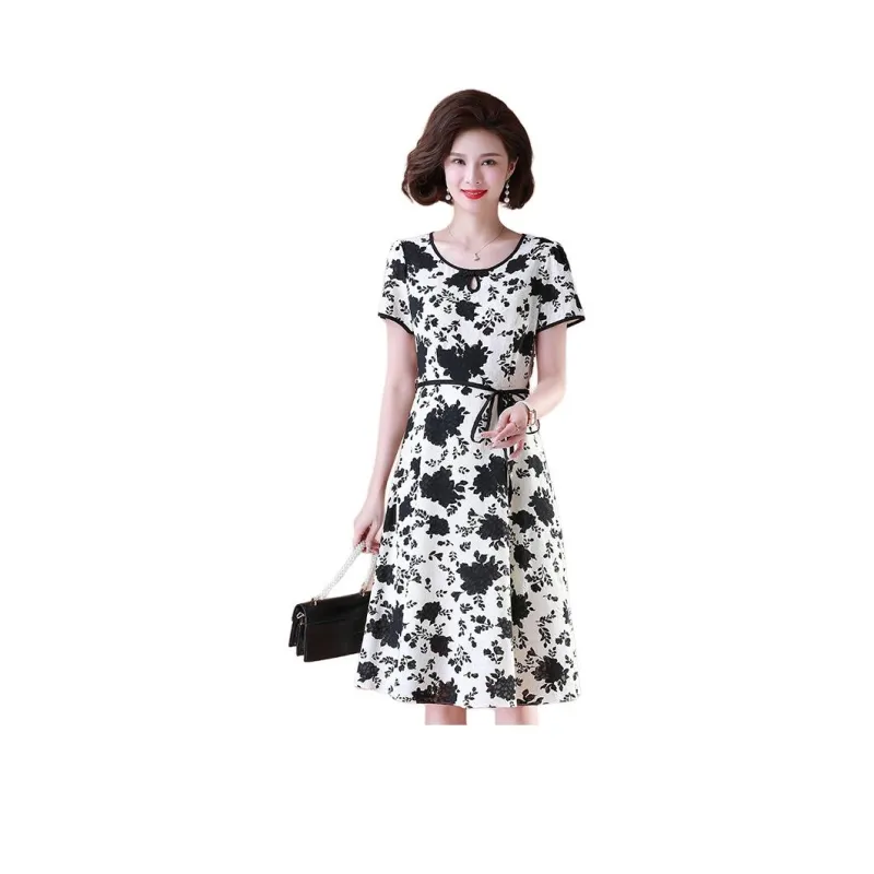 Yalu Short Sleeved Dress Women's-1