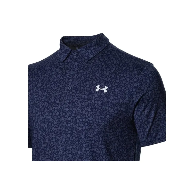 Under Armour Playoffs 3.0 Polo Shirt Men's Midnight Marine Blue 424-2