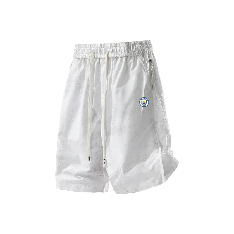 Manchester City F.C. Cargo Shorts Unisex-12