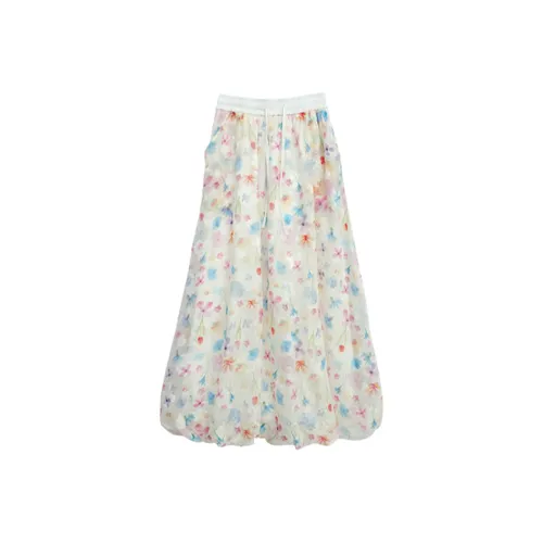 Ning Cai Yuer Casual Long Skirt Women's