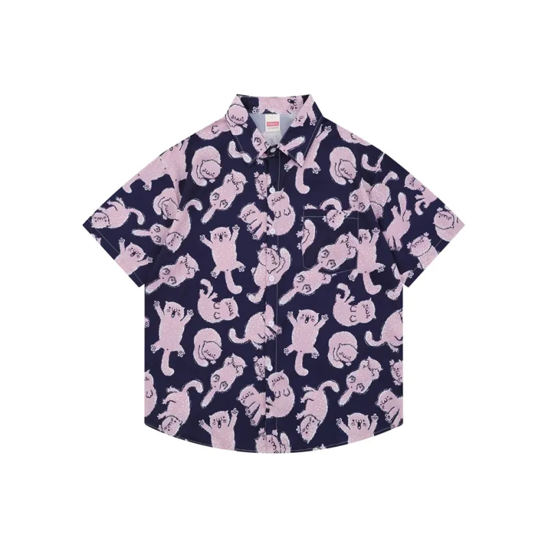 CASAMIA Shirts Unisex Dark Blue-0