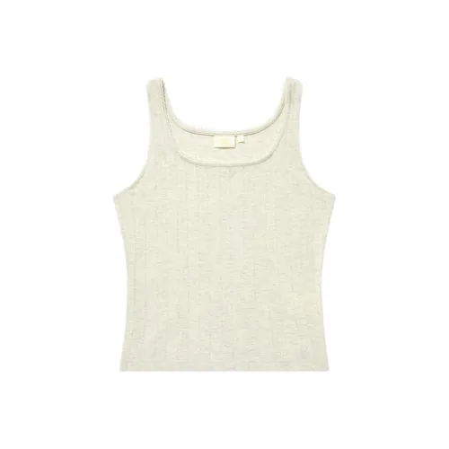 COVERNAT T Shirts Women's Oat