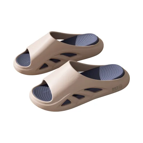 Stay At Home Double Layer Thickened Outdoor Beach Walking Slippers