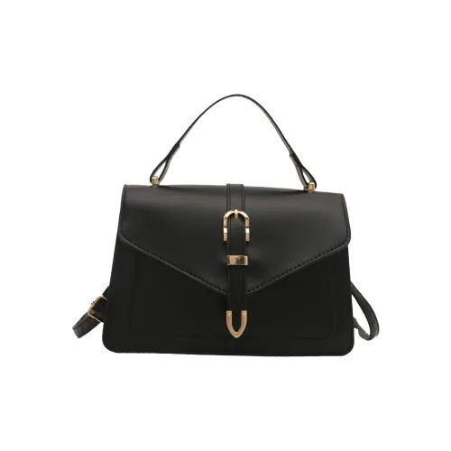 TOUTSEUL YOLO PU Handbag Women's Black Rose Red Green White Khaki