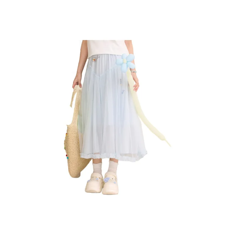 ZIHAN Casual Long Skirt Women's-5