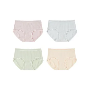 LUYOUYE Underpants Women's 4 Pack
