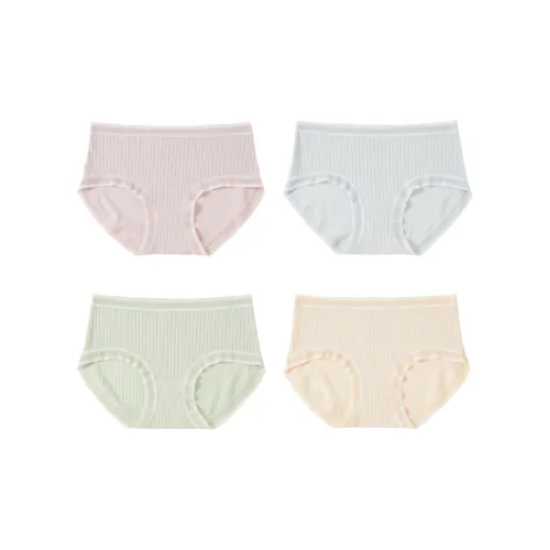 LUYOUYE Underpants Women's 4 Pack