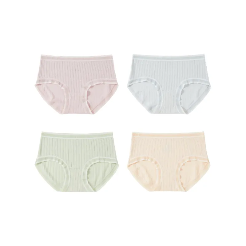 LUYOUYE Underpants Women's 4 Pack-0