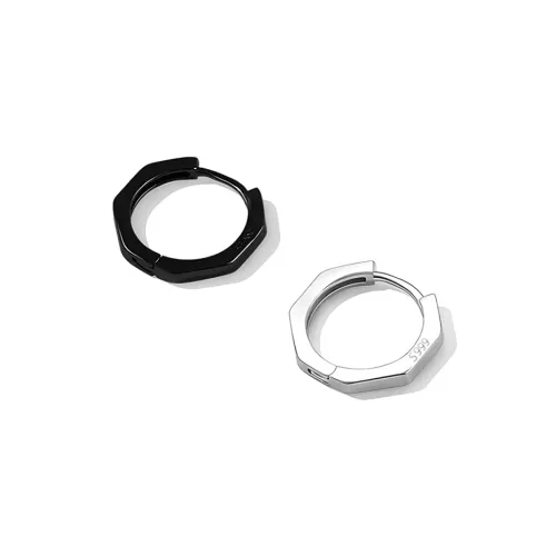 VEZA Sterling Silver Earrings Unisex