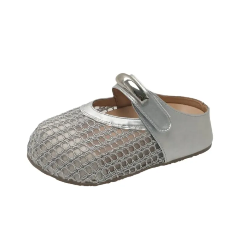Alxnan Slip Resistant Closed Toe Slippers Women's-1