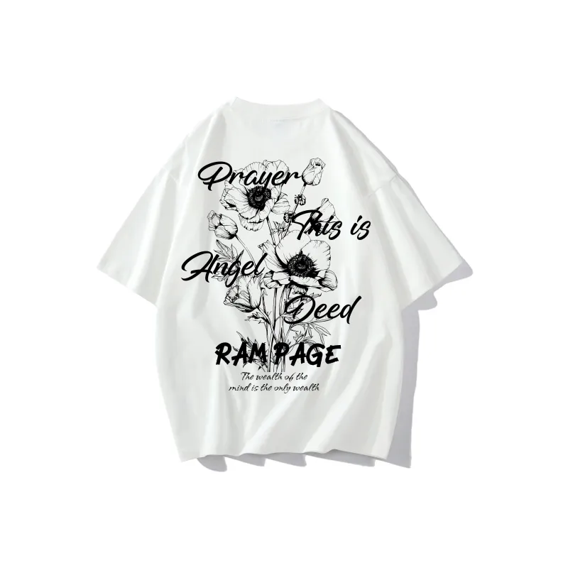 RAMPAGE Short Sleeved T Shirts Unisex-4