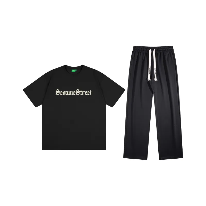 SESAME STREET Casual Sportswear Unisex-1