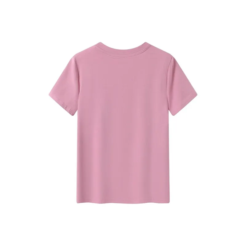 GULIANFEI T Shirts Women's Pink-1