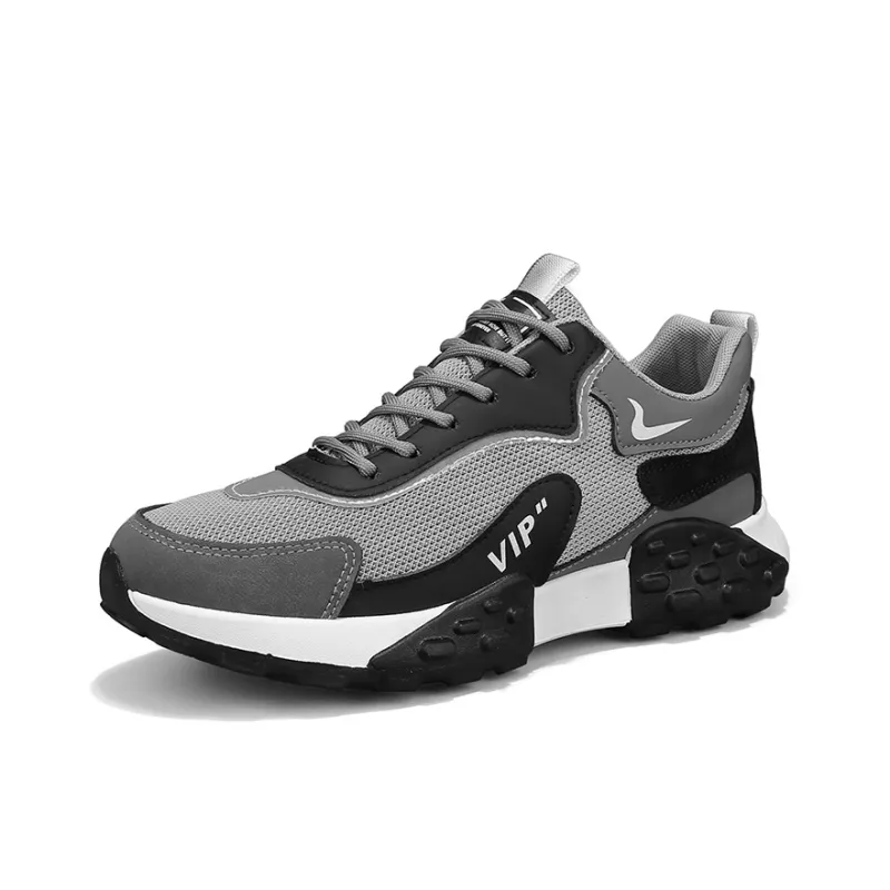 LONGDUIZHANG Slip Resistant, Abrasion Resistant, Lightweight Low Top Running Shoes Men's-11