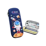 39# Pen Pouch 3D Planet Astronaut