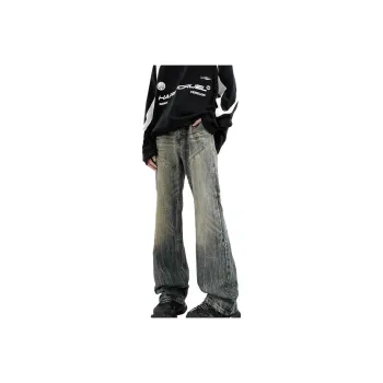 IJRJ Jeans Unisex Blue