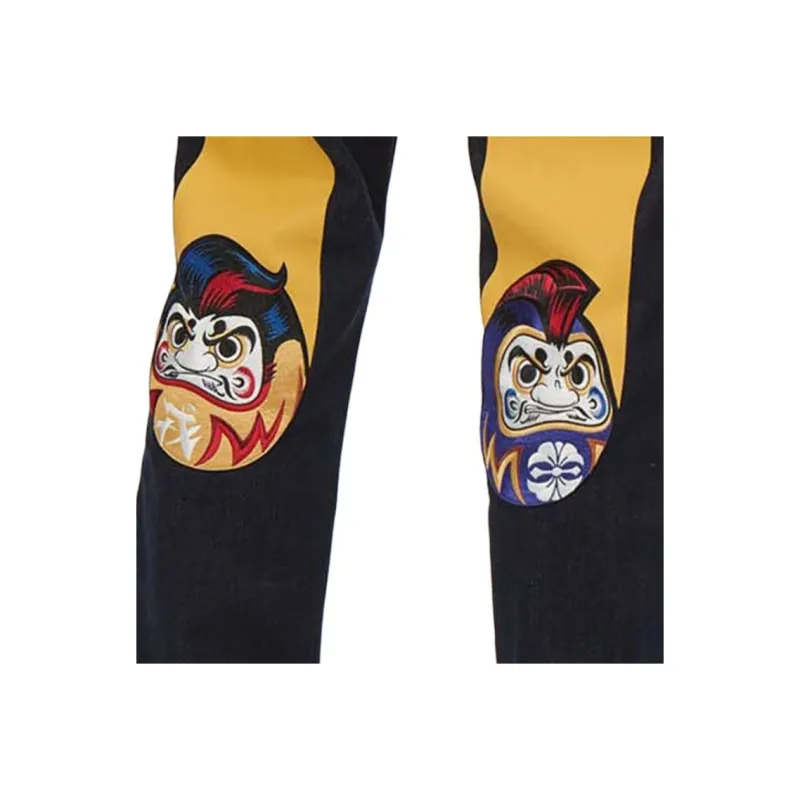 EVISU Jeans Men Black-2