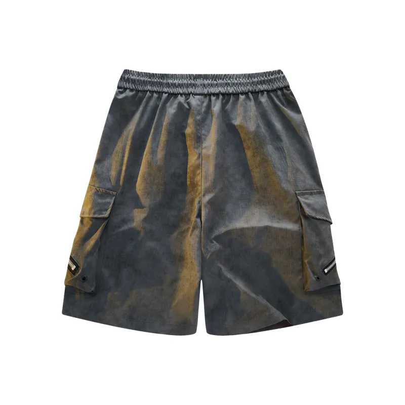 Yiwen Cargo Shorts Unisex-1
