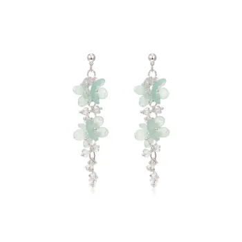 GUDS GAVE Alloy Earrings Women's