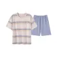 822 Women's-Apricot Blue