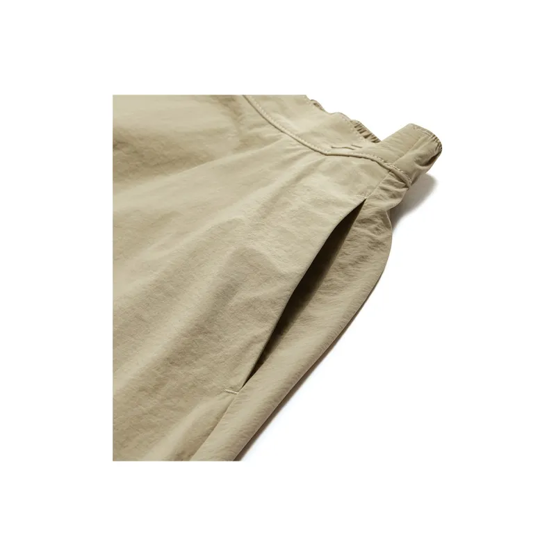 FILA FUSION Casual Short Skirts Women's Oil Painting Khaki DK-4