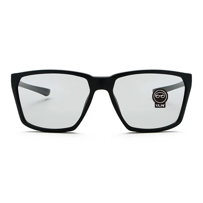 YALMY TR90 Square Sunglasses Men's-10