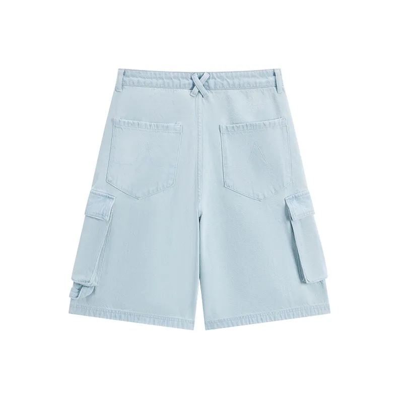 Kappa Denim Shorts Unisex-8