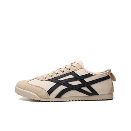 LIANGHUO Non slip Lightweight Low Top Casual Shoes Men's Beige Khaki