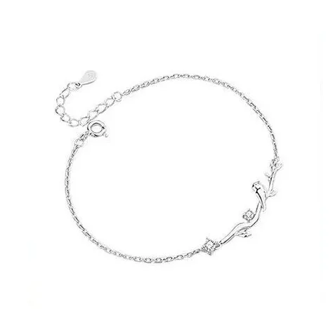 Zocai 925 Sterling Silver Bracelets Unisex-4