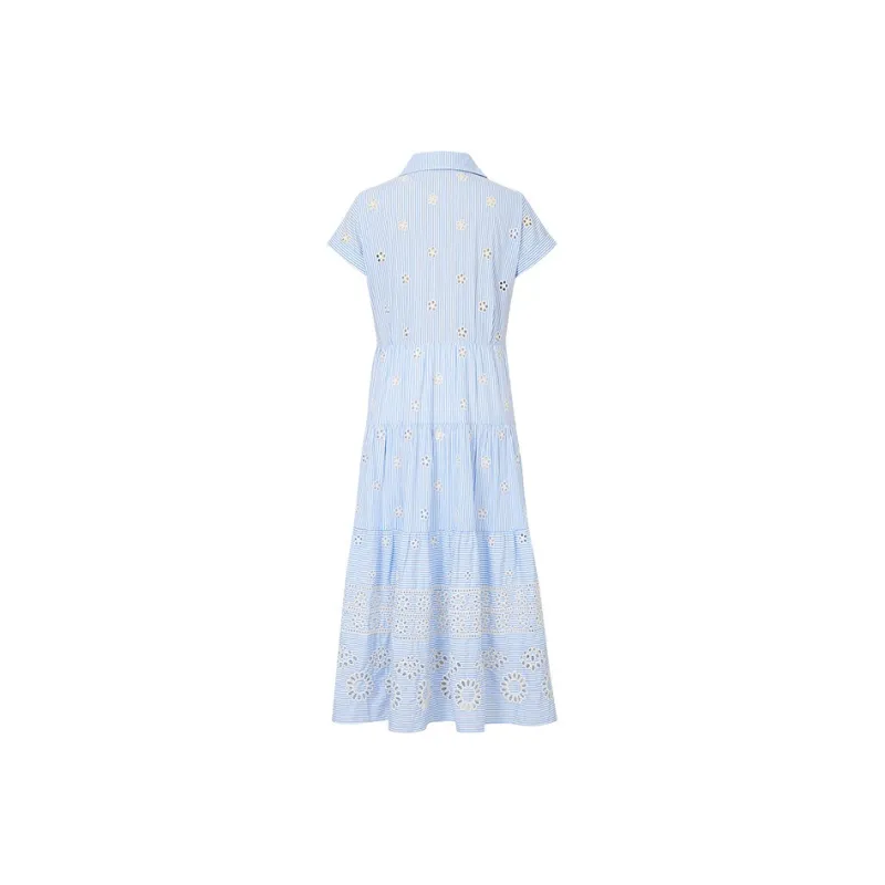 Hopeshow Short Sleeved Dress Women's-1