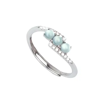QIXIANG Ice Glutinous Rings Women's