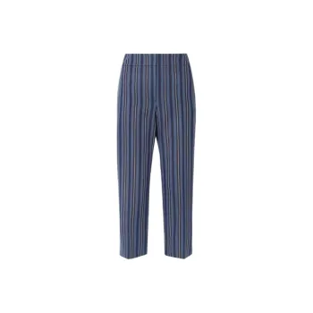 Burberry Casual Pants Women's Blue