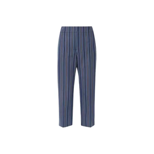 Burberry Casual Pants Women's Blue