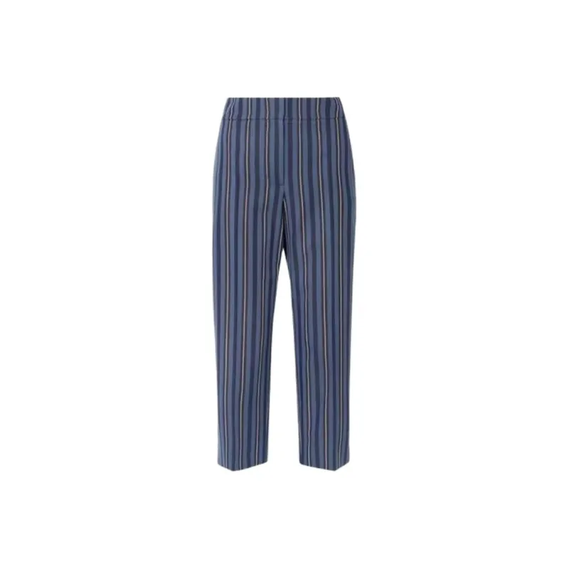 Burberry Casual Pants Women's Blue-0