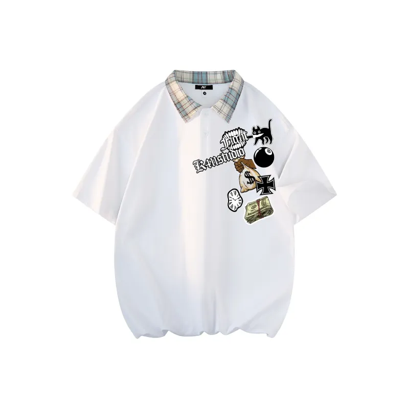 K411 Polo Shirts Unisex-4