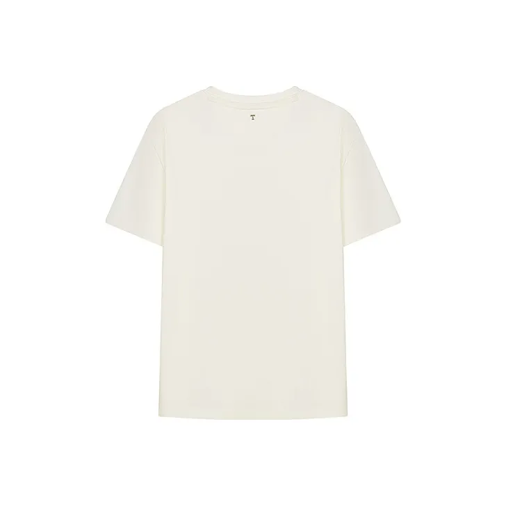 Teenie Weenie T Shirts Women's Ivory-1