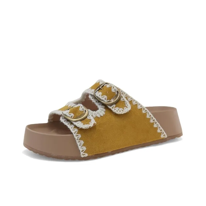 Craftsman Gang Slide Slippers Women's-0