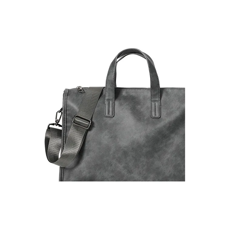 Mulinsen PVC Briefcase Men's Multicolor-4