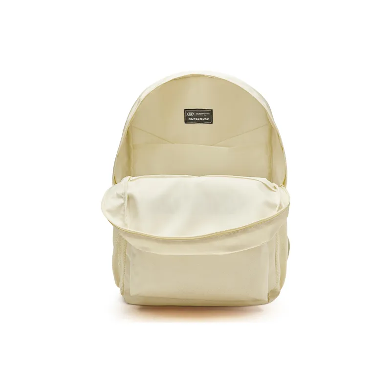 Skechers Fabric Backpack Regular Unisex Light Sand Yellow-4