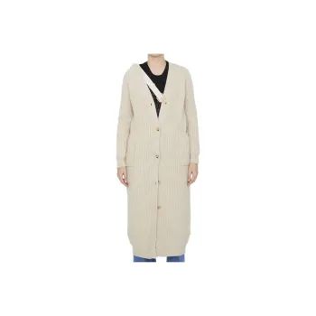 MaxMara Sumatra Buttoned Long Sleeved Cardigan